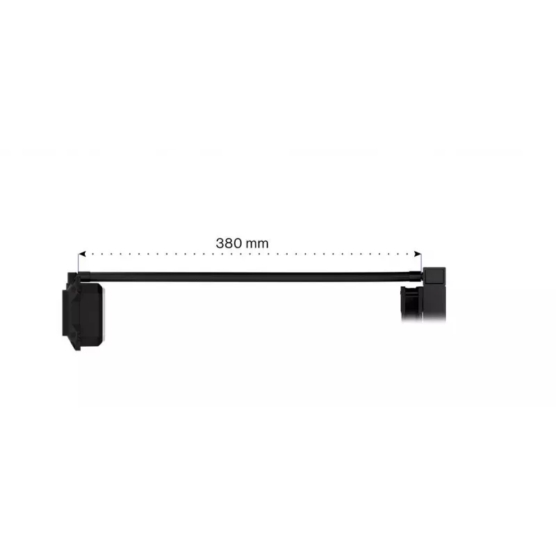 ENDORFY Navis F280 ARGB Caja de PC Refrigeración líquida All-in-One 14 cm Negro 1 ud.