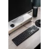 Savio KB-01 Teclado Home/Office USB QWERTY US Inglés Negro
