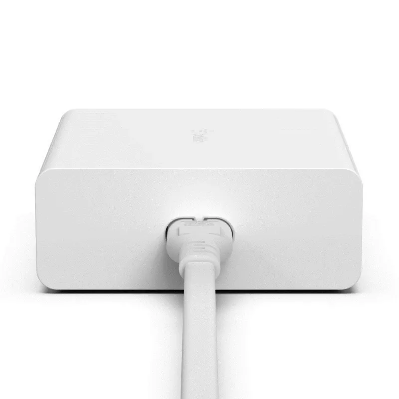 Cargador de interior Belkin WCH010VFWH Cable de 2 m 2 puertos USB Type-C Blanco