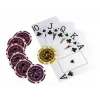 Extralink Set DO Pokera Premium 300 fichas 2 barajas y estuche de dados