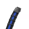 CableMod PRO ModMesh kit de extensión de cable 12VHPWR negro/azul — extensión de alimentación para GPU 12VHPWR