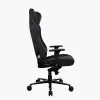 Arozzi Tejido suave/Metal/Aluminio | Silla gaming | Vernazza Soft Fabric | Pure Black