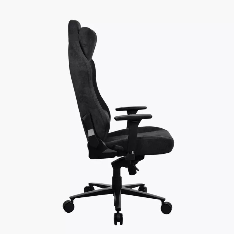 Arozzi Tejido suave/Metal/Aluminio | Silla gaming | Vernazza Soft Fabric | Pure Black