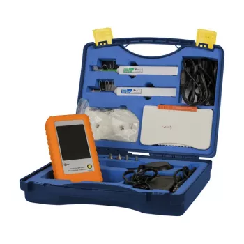 METZ CONNECT maletín de limpieza - set de limpieza de fibra óptica