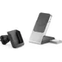 Batería externa portátil Alogic Matrix+ Wireless estación de carga 3 en 1 MagSafe + soporte con ventilación, 5000mAh