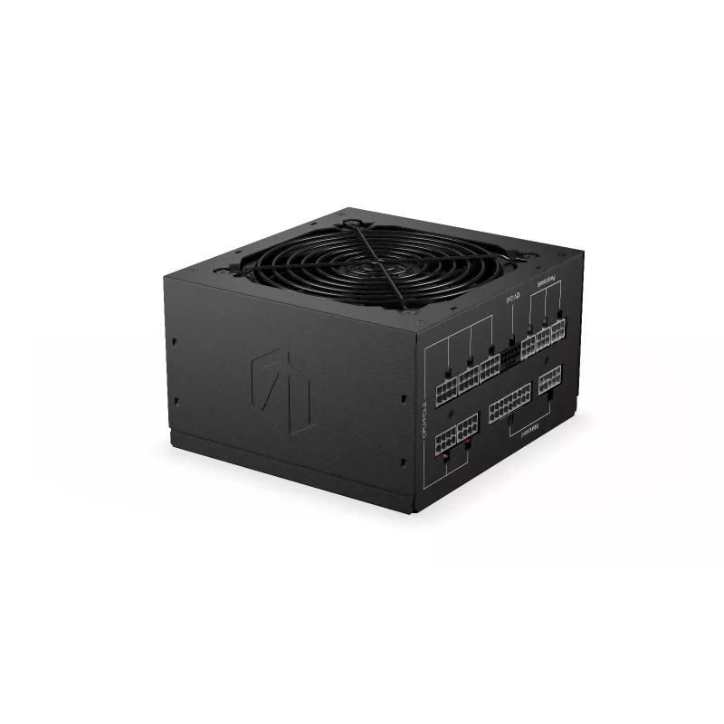 Fuente de alimentación Endorfy Supremo FM6 1000W, 80 PLUS Gold, ATX 3.1, Modular, Negro