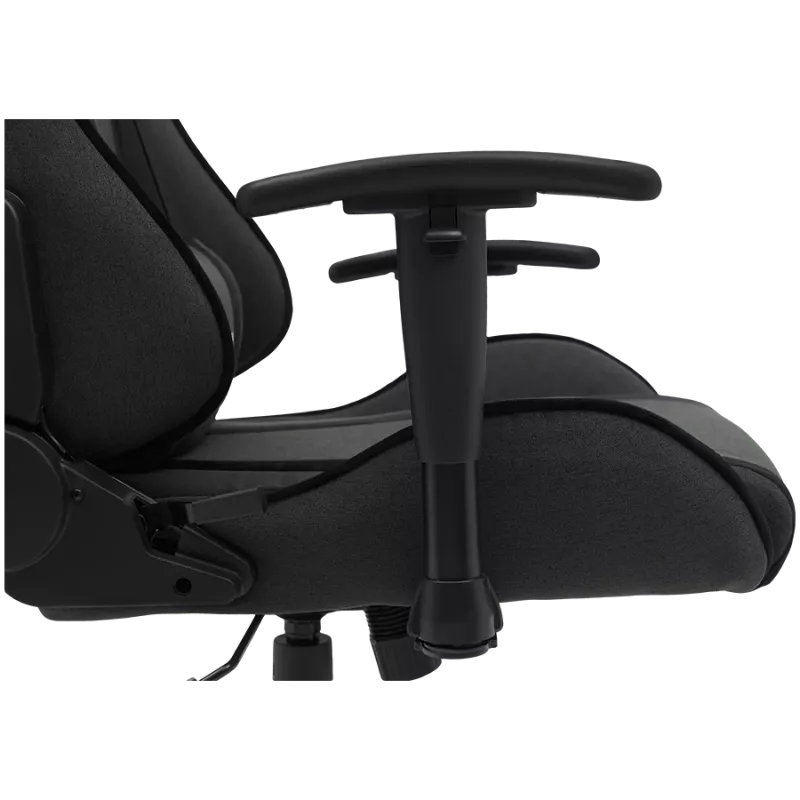 Canyon FCH01 - Crest - silla gaming con tapizado de tejido - gris