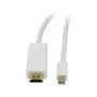 Synergy 21 Cable de vídeo DisplayPort Mini> HDMI ST/ST 1,5 m* - Cable - Digital/Display/Vídeo. Longitud del cable: 1,2 m, Conexión 1: Mini DisplayPort, Conexión