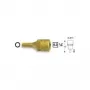 Hazet punta de destornillador hexagonal interior 6,3 mm (1/4) 8501-6 longitud 28 mm (8501-6)