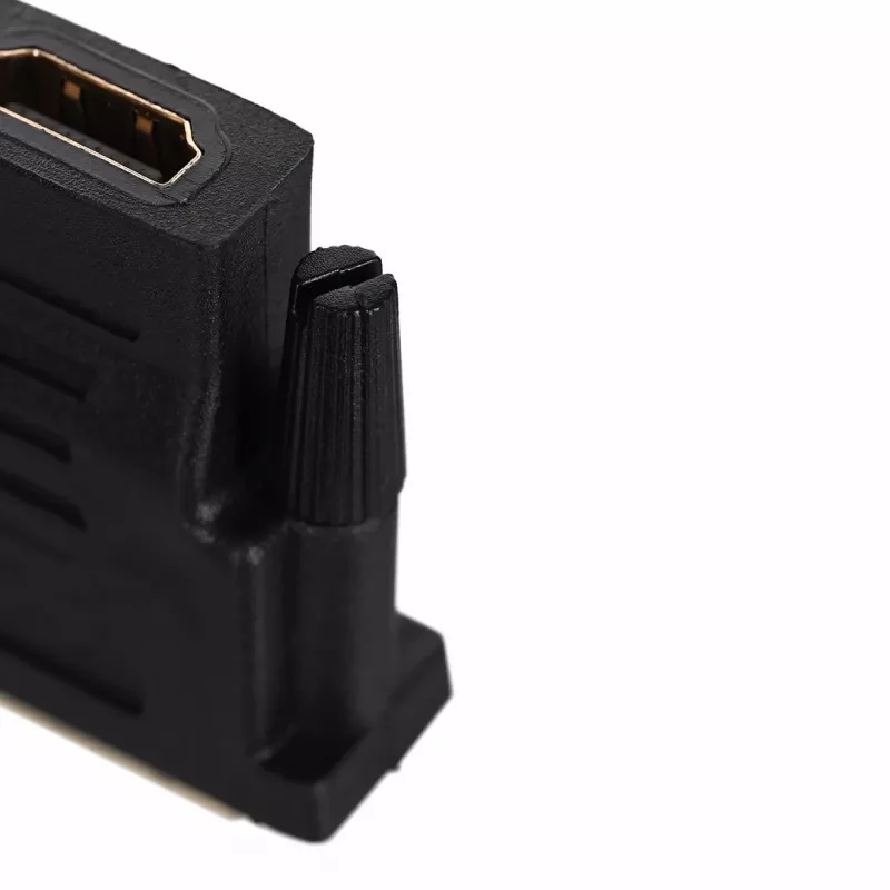 Savio - CL-21 - HDMI - DVI - conector hembra / conector hembra - negro (cl-21)