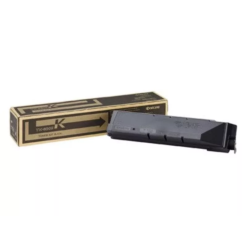 Cartucho de tóner KYOCERA TK-8305K 1 unidad Original Negro