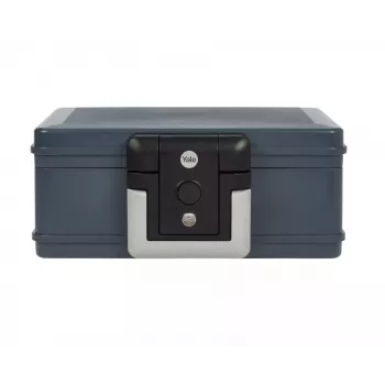 Caja de seguridad ignífuga Yale YFC/154/KB1 5 l plástico gris