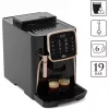 Okka Espresso Pro, superautomática negra/bronce, 1450 vatios