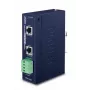 PLANET IPOE-162S - splitter PoE (montaje en carril DIN posible) - 48 - 56 V - 25 vatios - Ethernet 10/100/1000 - conectores de salida: 1
