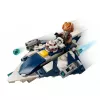 LEGO Microfighter Star Wars Caza estelar Jedi de Plo Koon 75400 — 89 piezas, 1 minifigura, edad 6+