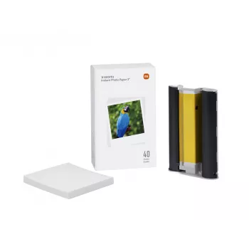 Papel fotográfico instantáneo Xiaomi Instant Photo Paper 3 40 uds. 86 x 102 mm