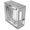 Singularity Computers Wraith Caja de PC ITX/DTX, Plata