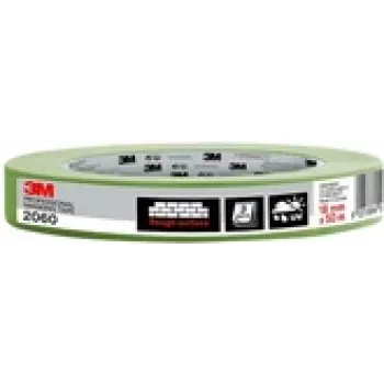 3M PT206024 - Cinta de enmascarar para pintor - Madera - Universal - Base de caucho - 9% - 50 m