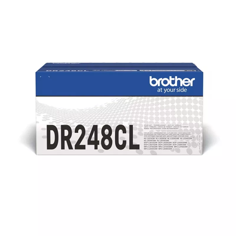 Brother DR-248CL Tambor de impresora original 4 unidades multipack