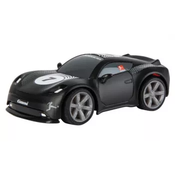 Coche RC Bundesliga Mini RC 1:43 negro
