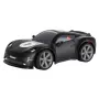Coche RC Bundesliga Mini RC 1:43 negro