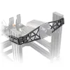 Soporte de montaje Asetek SimSports Acero Negro 135x535x168mm