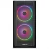 Caja de PC Lian Li LANCOOL 216 + HYDROSHIFT II LCD-C 360TL AiO - negro