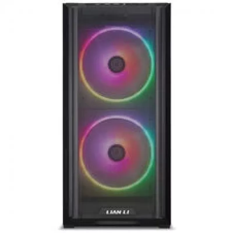 Caja de PC Lian Li LANCOOL 216 + HYDROSHIFT II LCD-C 360TL AiO - negro
