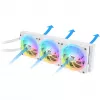 Refrigeración líquida AIO THERMALTAKE MAGFloe 360 Ultra White radiador de 360 mm, 360 mm, blanco