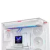 Refrigeración líquida para CPU Lian Li HydroShift II LCD-S 360mm AiO con RGB y pantalla LCD