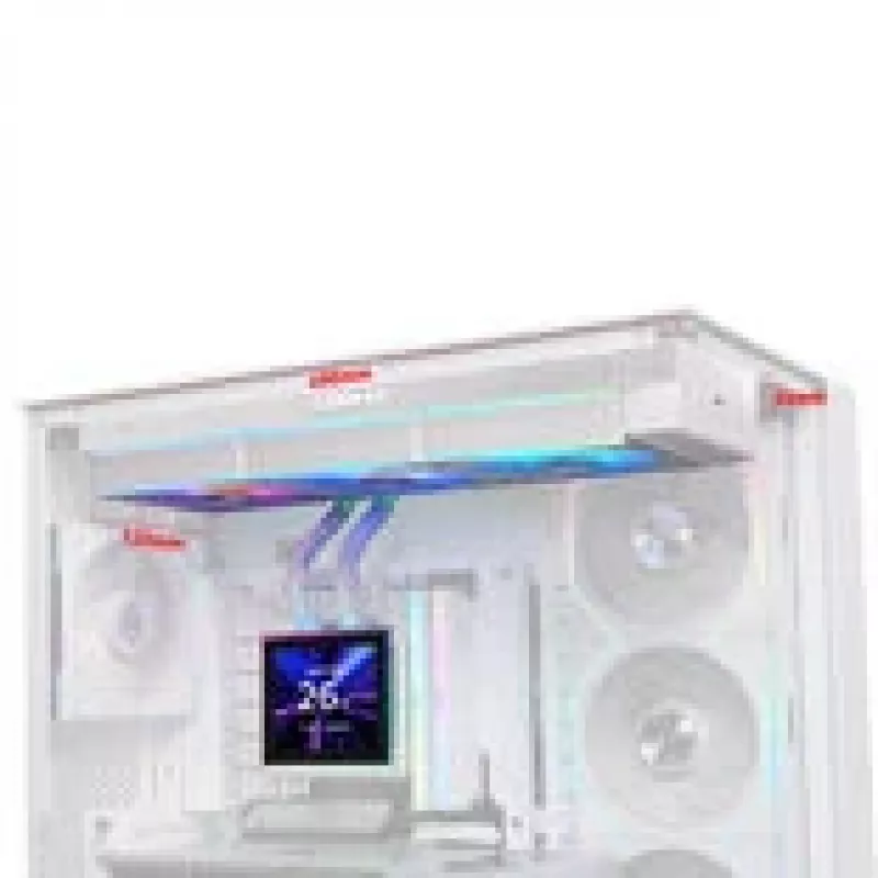 Refrigeración líquida para CPU Lian Li HydroShift II LCD-S 360mm AiO con RGB y pantalla LCD