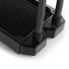 Refrigeración líquida Alphacool 14488 acrílico latón nailon negro transparente