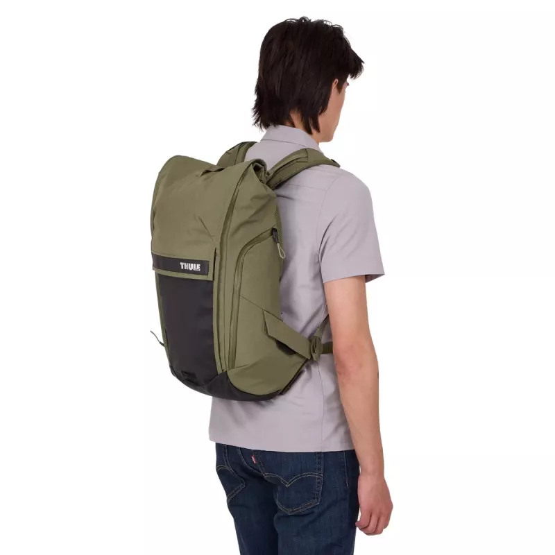 Mochila Thule 5233 Paramount Bike Commute 20L Soft Green
