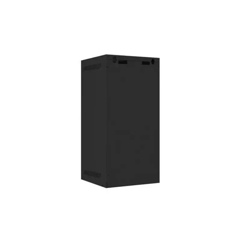 Lanberg WF10-2312-00B armario rack de pared de 10 pulgadas 12U, 280x310x603 mm, puerta metálica, IP20, carga máx. 20 kg, desmontado, negro