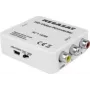Convertidor de vídeo Megasat 900196 AV a HDMI — conversión digital de AV analógico (Cinch) a HDMI