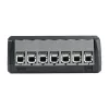 Shelly 2PM Gen4 actuador de persianas/toldos 2 canales, AC 110–240V, Wi‑Fi 2,4 GHz, 1,4 W, 8000 KB Flash