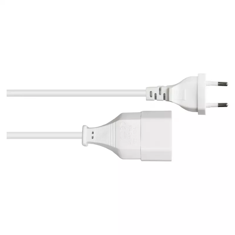 Good Connections alargador Euro blanco 0,2m