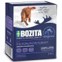 Bozita trozos de carne en gelatina con pavo, comida húmeda para perros, 370 g