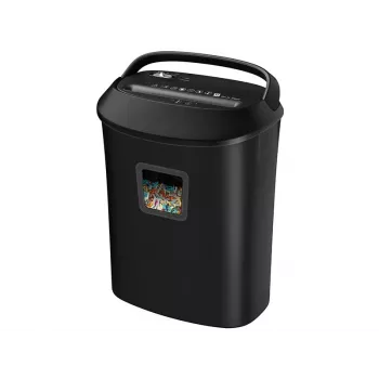 Destructora de documentos Tracer FileCrusher, negra