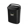 Destructora de documentos Tracer FileCrusher, negra