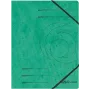 Archivador de anillas convencional Herlitz 972471 cartón verde A4
