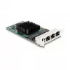 Tarjeta DeLOCK PCI Express x1 a 4 x RJ45 Gigabit LAN BCM