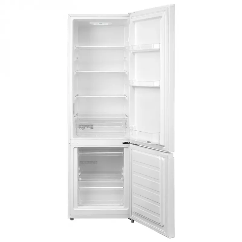 Frigorífico combinado Midea MDRB369FGE01 — 262 L (frigorífico 194 L / congelador 68 L), 177,3 cm, clase de eficiencia energética E, Blanco