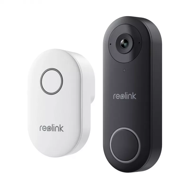Videoportero Reolink D340W 5MP WLAN detección de personas audio bidireccional