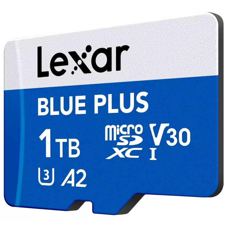 Tarjeta de memoria microSD 1TB C10 A2 U3 V30 170MB/s Blue Plus