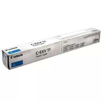 Canon 0482C002 cartucho de tóner 1 ud. original cian