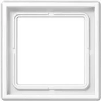 JUNG LS 981 WW placa mural/tapa de interruptor blanco (LS 981 WW)