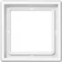 JUNG LS 981 WW placa mural/tapa de interruptor blanco (LS 981 WW)