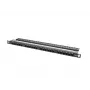Lanberg PPU5-0024-B - RJ-45 - Cat5, Cat5e - Negro - Metal - Montaje en rack - 0,5HE (PPU5-0024-B)