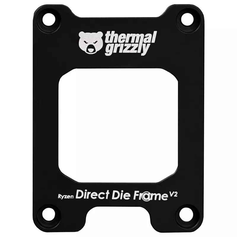 Thermal Grizzly Ryzen 7000 Direct Die Frame V2 – marco de montaje para CPU (TG-DDF-R7000-V2)